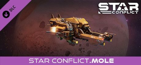 Game cover: Star Conflict: Mole