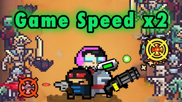 Game cover: Burst Hero: Game Speed x2