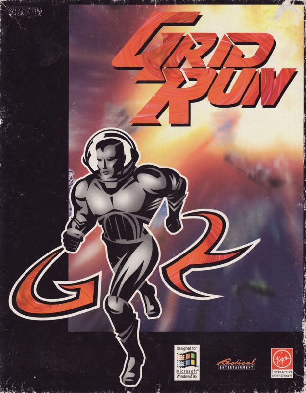 Game cover: Grid Runner
