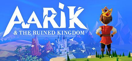 Game cover: Aarik and the Ruined Kingdom