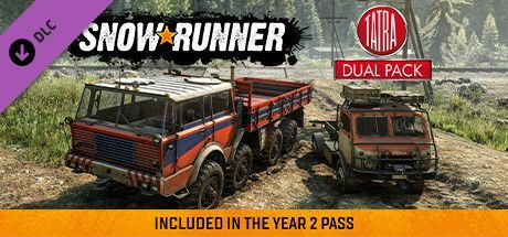 Game cover: SnowRunner: Tatra Dual Pack