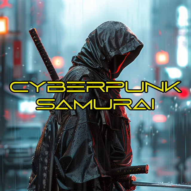 Game cover: Cyberpunk Samurai