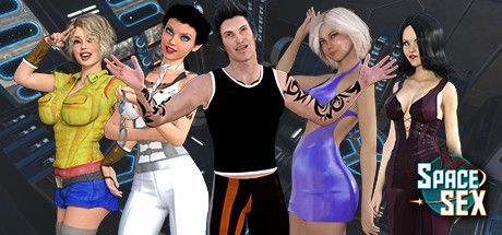 Game cover: Space Sex
