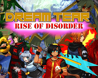 Game cover: Dream Tear: Rise of Disorder
