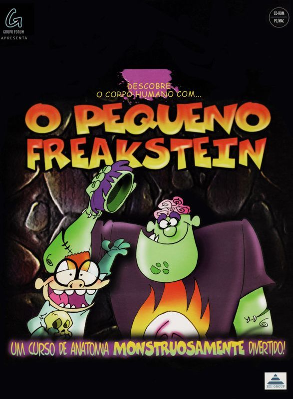 Game cover: Scuola del Brivido, La: Il piccolo Freakstein