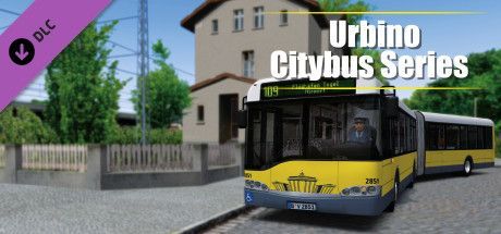 Game cover: OMSI 2: Urbino Citybus Series