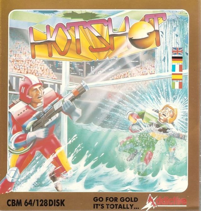 Game cover: Hotshot