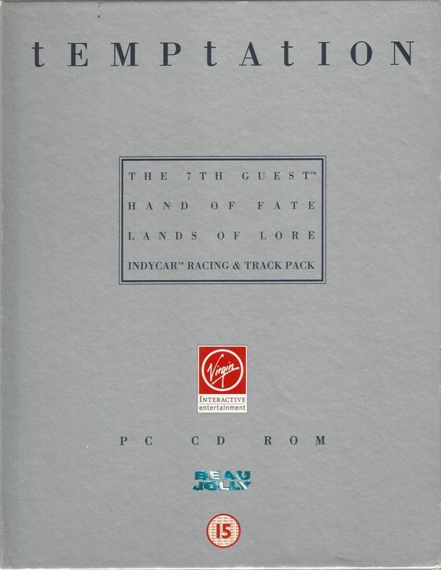 Game cover: tEMPtAtION
