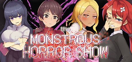 Game cover: The Monstrous Horror Show