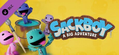 Game cover: Sackboy: A Big Adventure - Matte Paint Pack