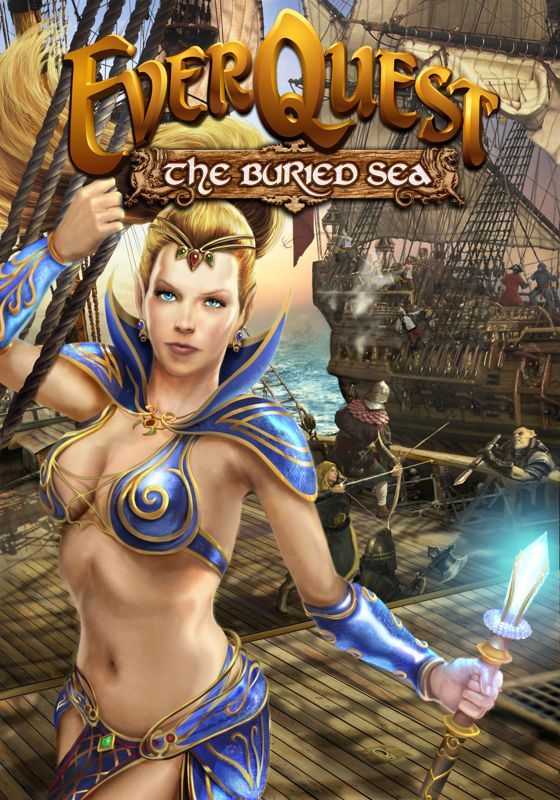 Game cover: EverQuest: The Buried Sea