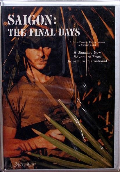 Game cover: Saigon: The Final Days
