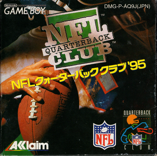 Game cover: NFL Quarterback Club