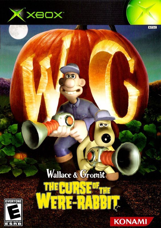 Game cover: Wallace & Gromit: The Curse of the Were-Rabbit