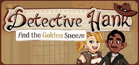 Game cover: Detective Hank and the Golden Sneeze