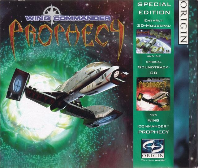 Game cover: Wing Commander: Prophecy (Special Edition)
