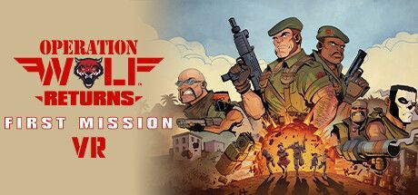 Game cover: Operation Wolf Returns: First Mission VR