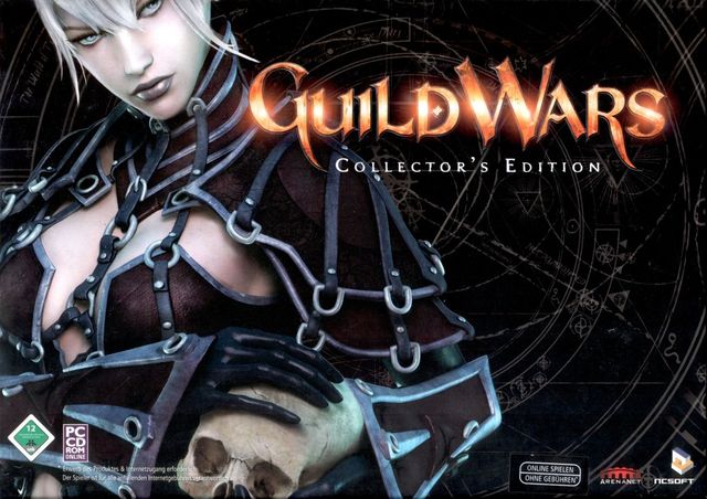 Game cover: Guild Wars (Collector's Edition)