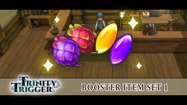 Game cover: Trinity Trigger: Booster Item Set 1