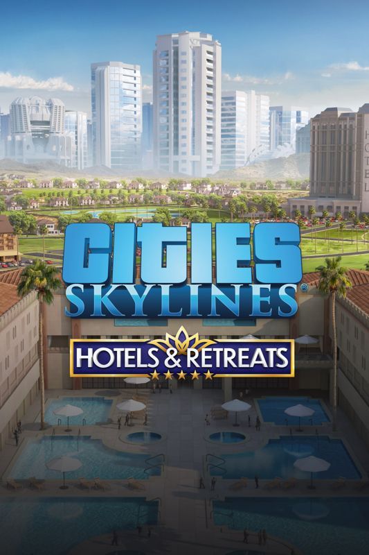Game cover: Cities: Skylines - Hotels & Retreats