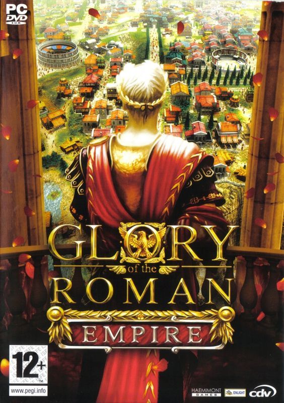 Game cover: Glory of the Roman Empire