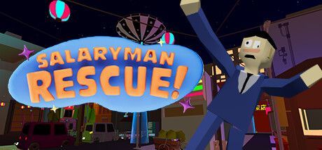 Game cover: Salaryman Rescue!