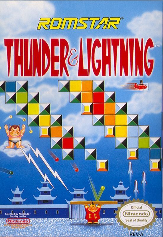 Game cover: Thunder & Lightning