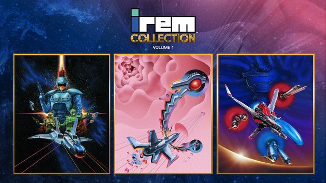 Game cover: Irem Collection: Volume 1