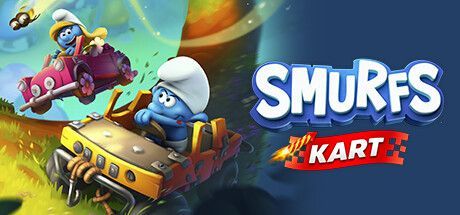 Game cover: Smurfs Kart