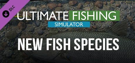 Game cover: Ultimate Fishing Simulator: New Fish Species