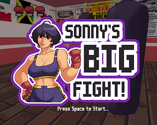 Game cover: Sonny's Big Fight!