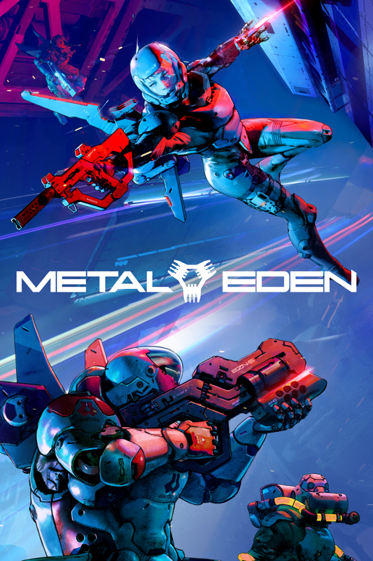 Game cover: Metal Eden