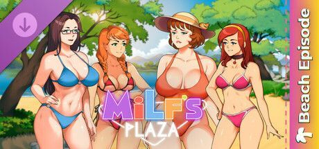 Game cover: MILF's Plaza: Beach Episode
