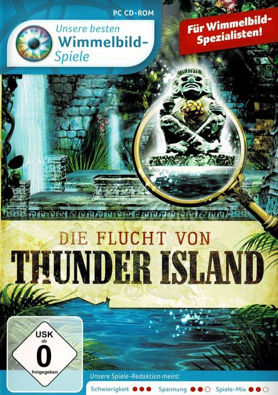 Game cover: Escape from Thunder Island