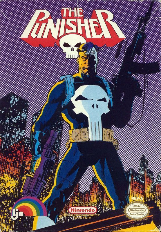 Game cover: The Punisher