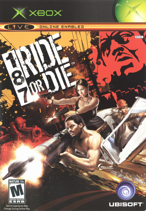 Game cover: 187: Ride or Die