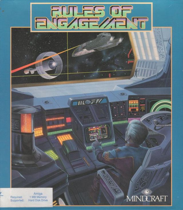 Game cover: Rules of Engagement