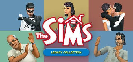 Game cover: The Sims: Legacy Collection