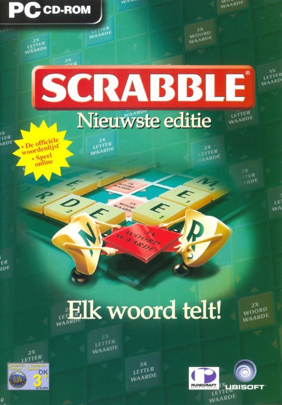 Game cover: Scrabble: 2003 Edition