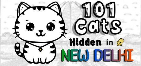 Game cover: 101 Cats Hidden in New Delhi