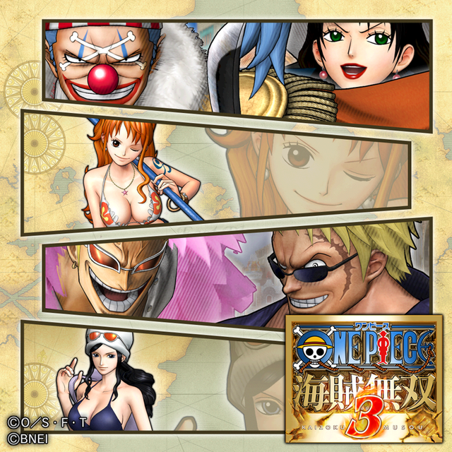 Game cover: One Piece: Pirate Warriors 3 - Additional Contents Set 2