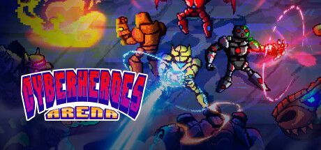 Game cover: CyberHeroes Arena
