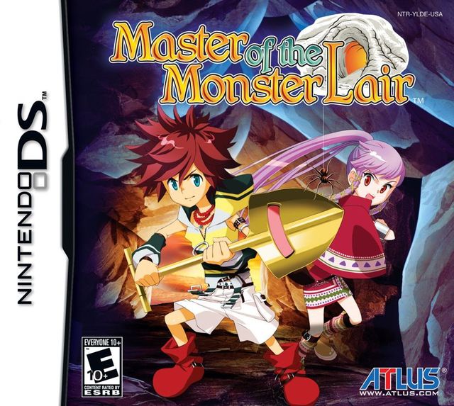 Game cover: Master of the Monster Lair