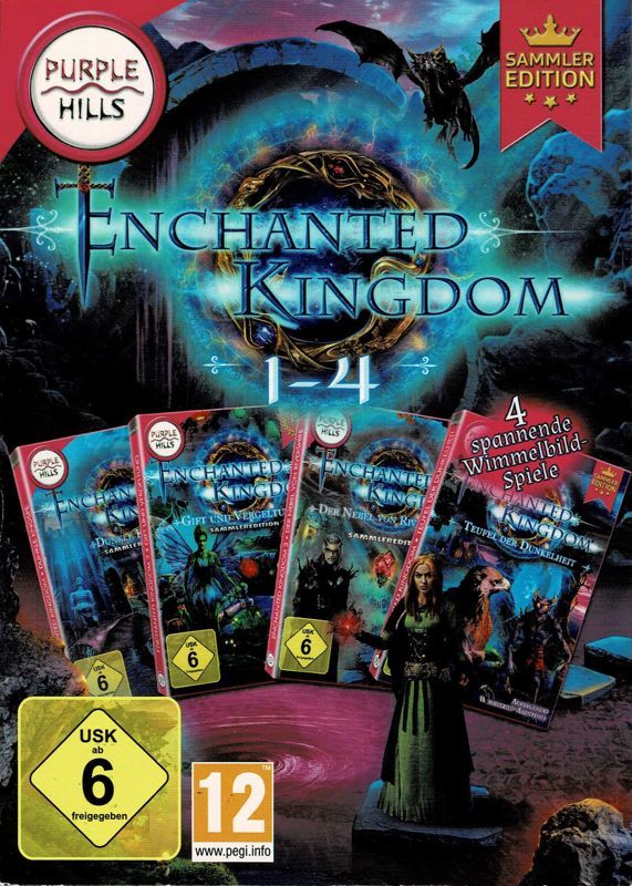Game cover: Enchanted Kingdom 1-4 (Sammler Edition)