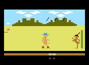 Game cover: General Re-Treat / Westward Ho