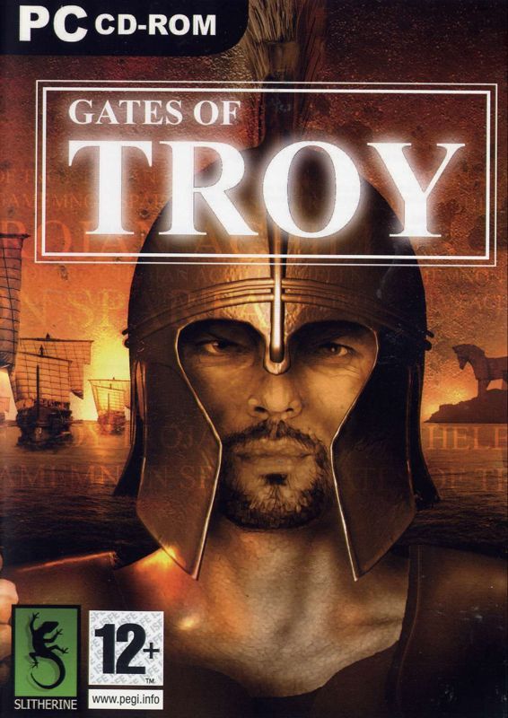 Game cover: Gates of Troy