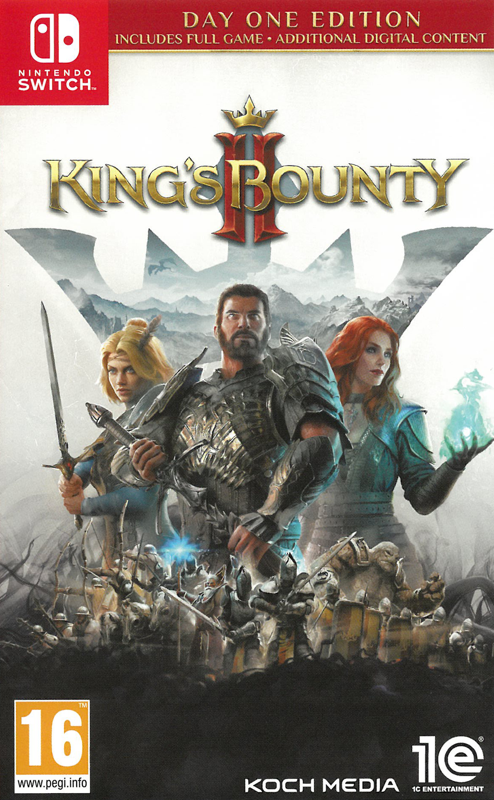 Game cover: King's Bounty II: Day One Edition