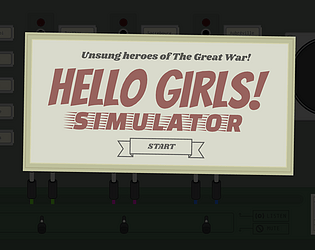 Game cover: Hello Girls Simulator