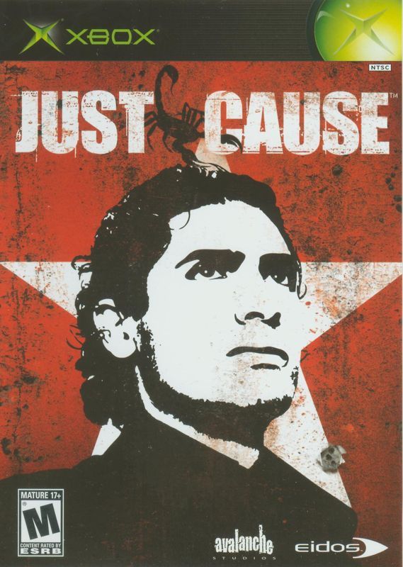 Game cover: Just Cause