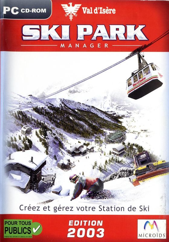 Game cover: Val d'Isère Ski Park Manager: Gold Edition